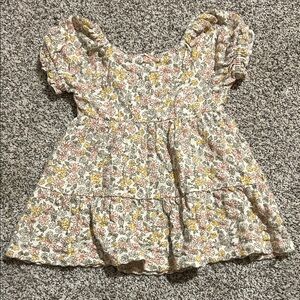Little Co baby girl floral dress